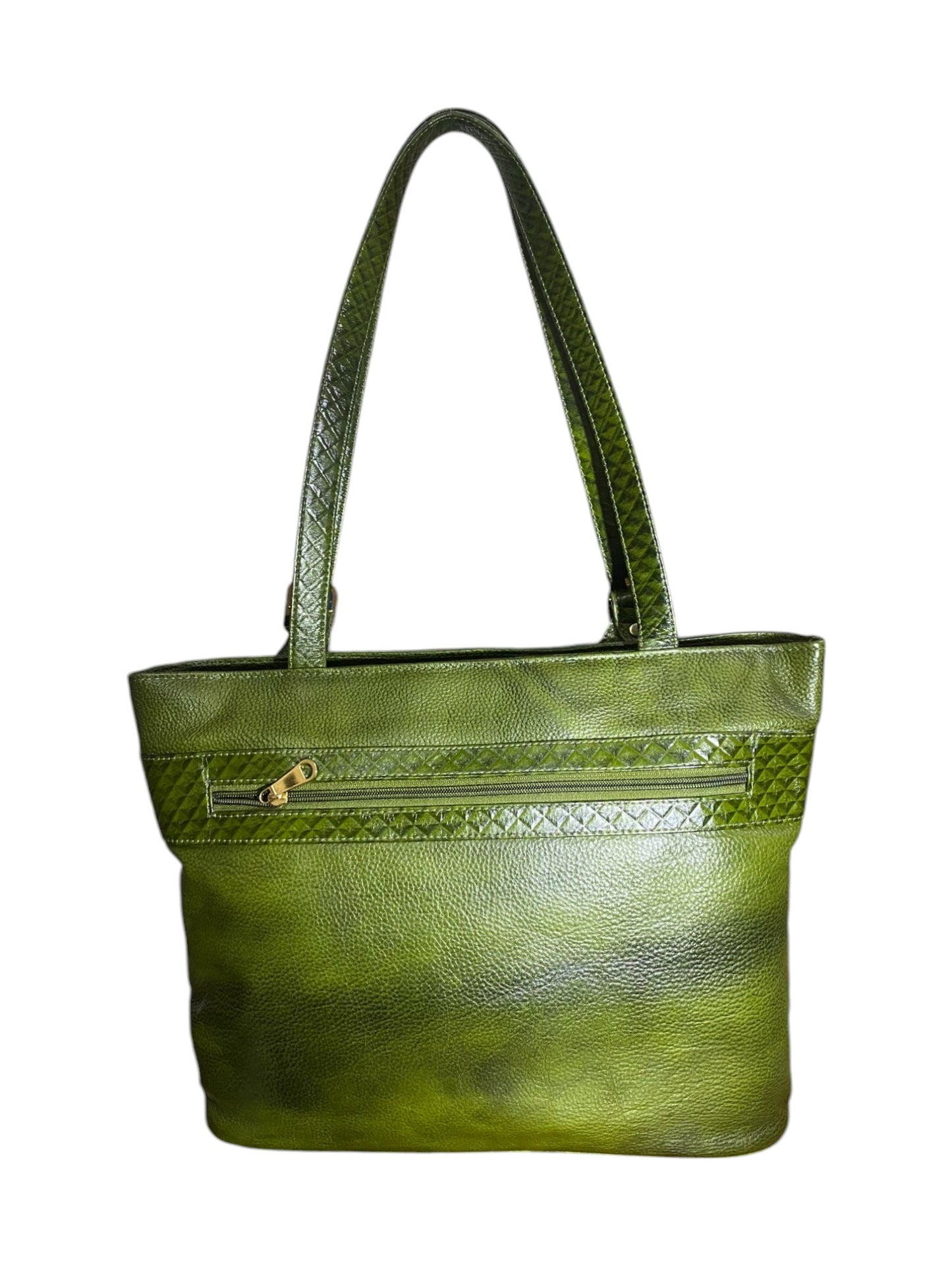 LIDA FASHION Trendy Designer Leather Utility Bag for Women, Green
