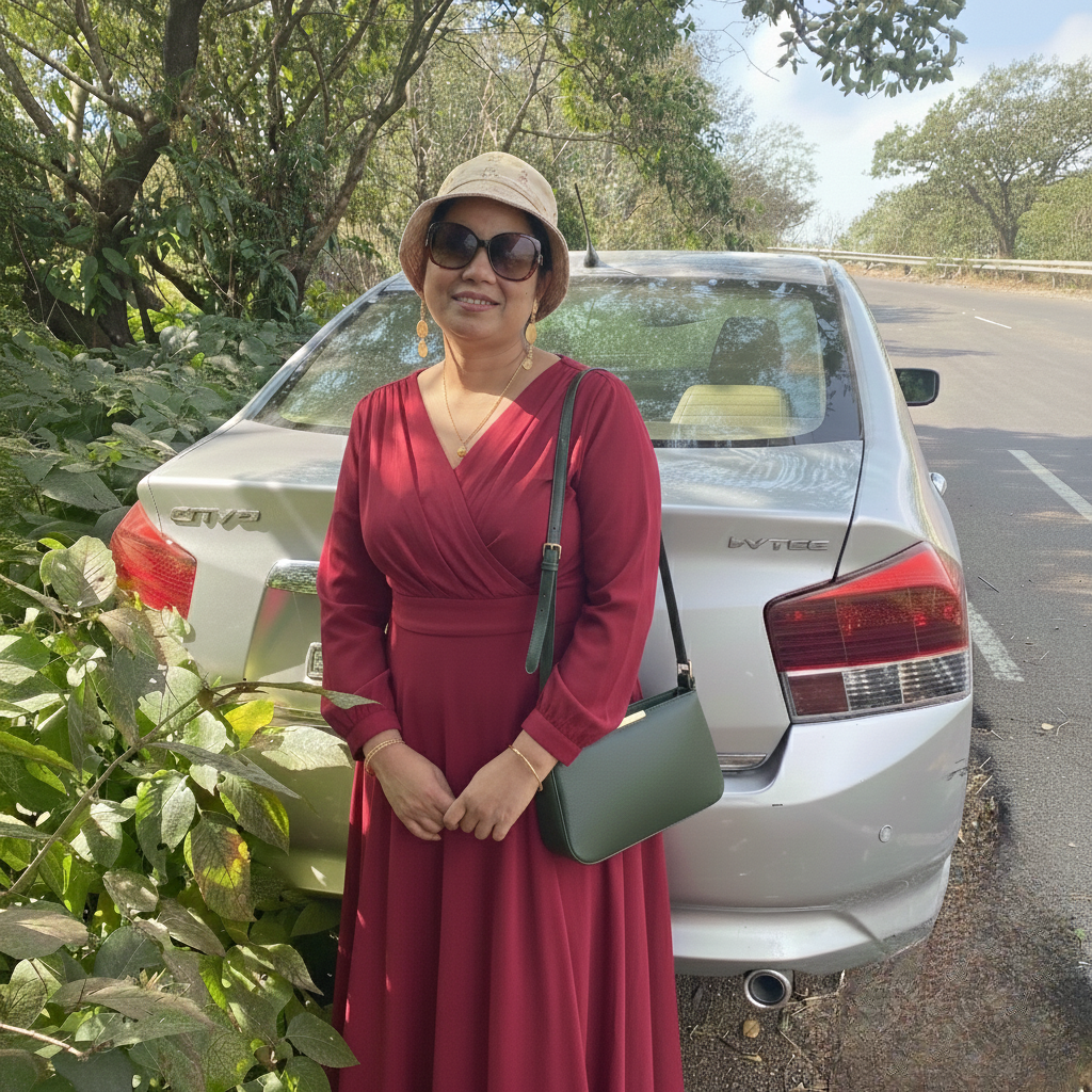 Women's Leather Shoulder Bag | Genuine Leather Baguette-Style Handbag with Gold-Tone Hardware | Slim Profile Purse with Single Strap for Daily & Formal Use | Elegant & Durable (Bottle Green)