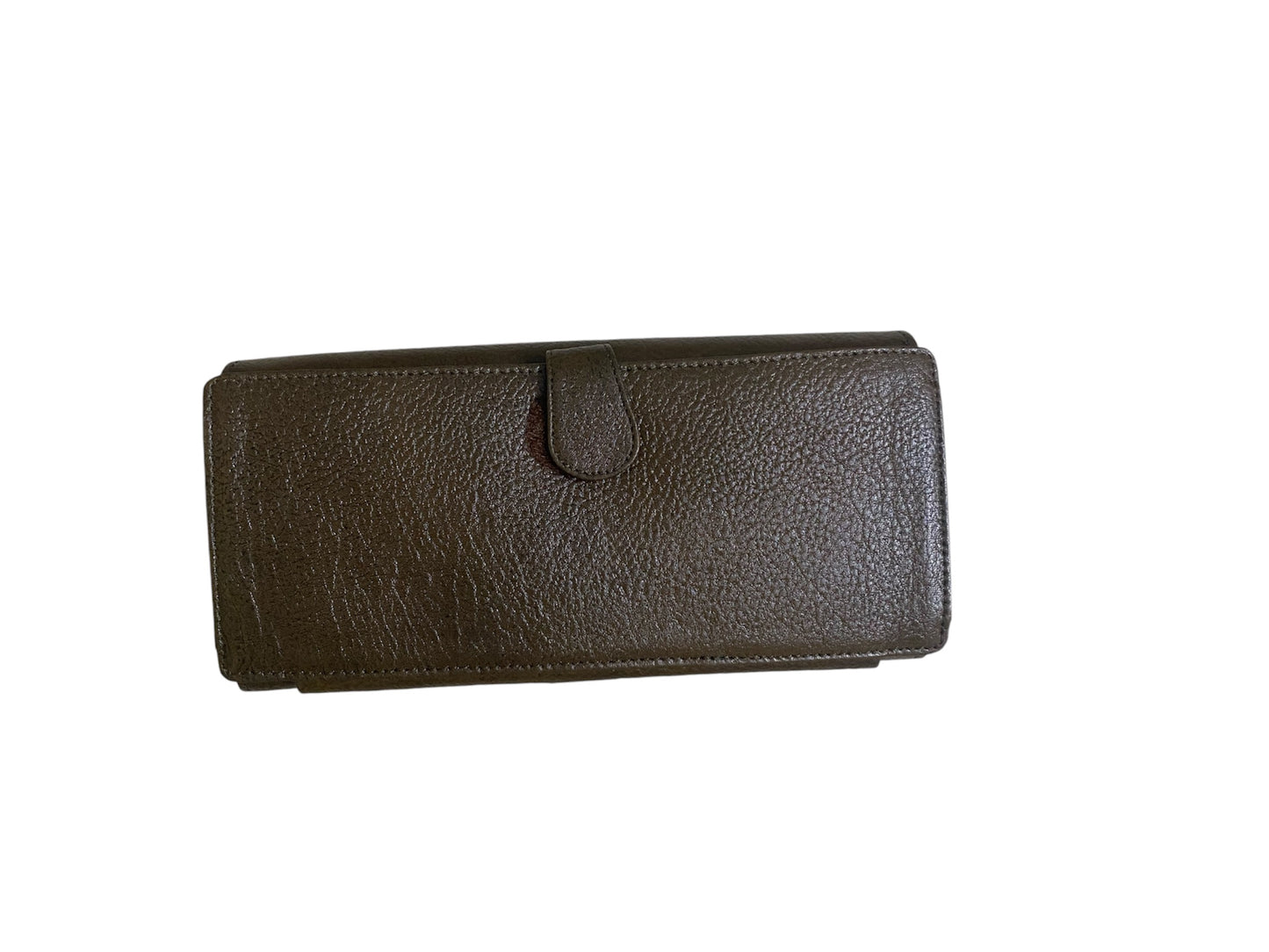 Leather stylish hand wallet for ladies - lisbon brown