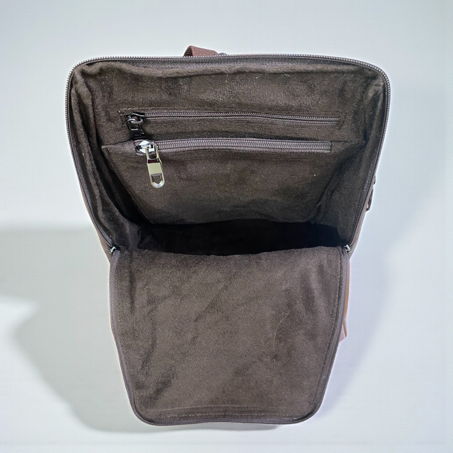 Stylish Women’s Leather Backpack | Genuine Leather Daypack with Multiple Zipper Compartments | Elegant, Lightweight & Durable Bag for Office, Travel, Shopping & Daily Use